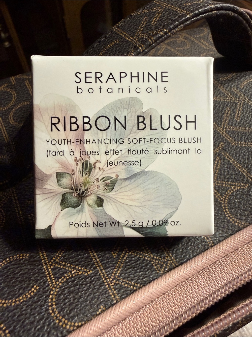 Seraphine Ribbon Blush – Soft Pink